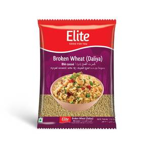 Elite Broken Wheat (Daliya) 500G